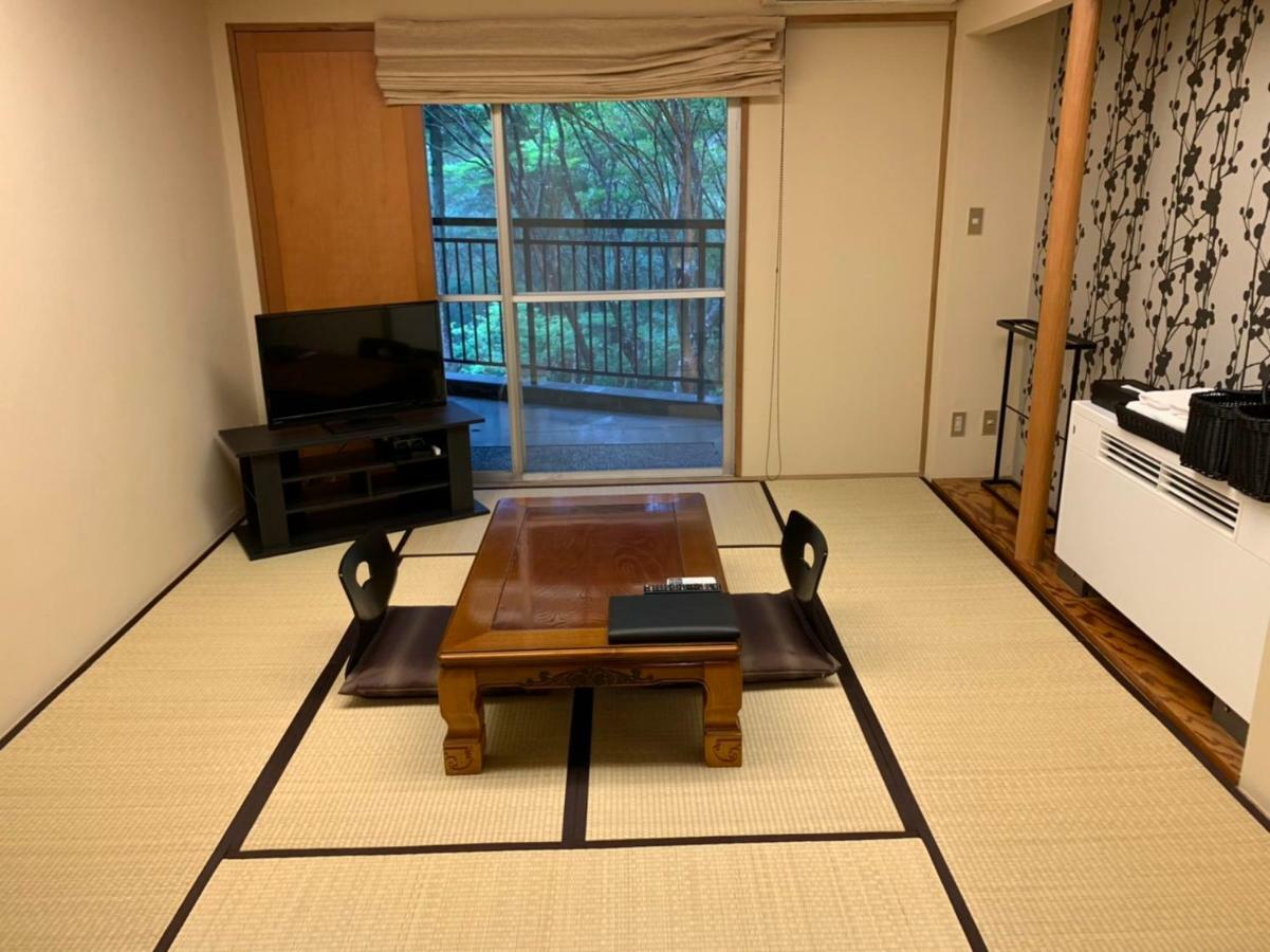 Hakone Ashinoko Toranoyu Hotell Eksteriør bilde