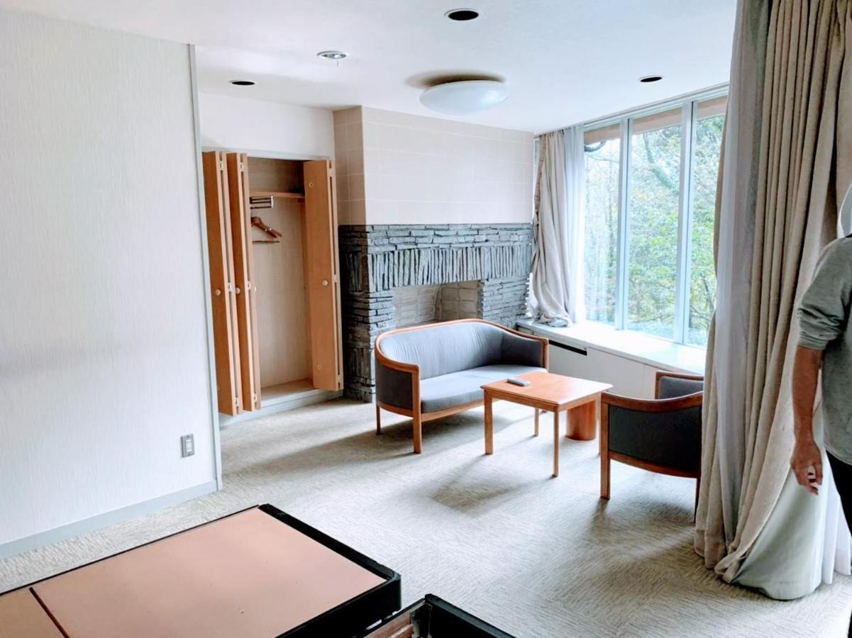 Hakone Ashinoko Toranoyu Hotell Eksteriør bilde