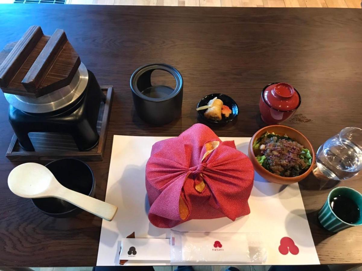 Hakone Ashinoko Toranoyu Hotell Eksteriør bilde