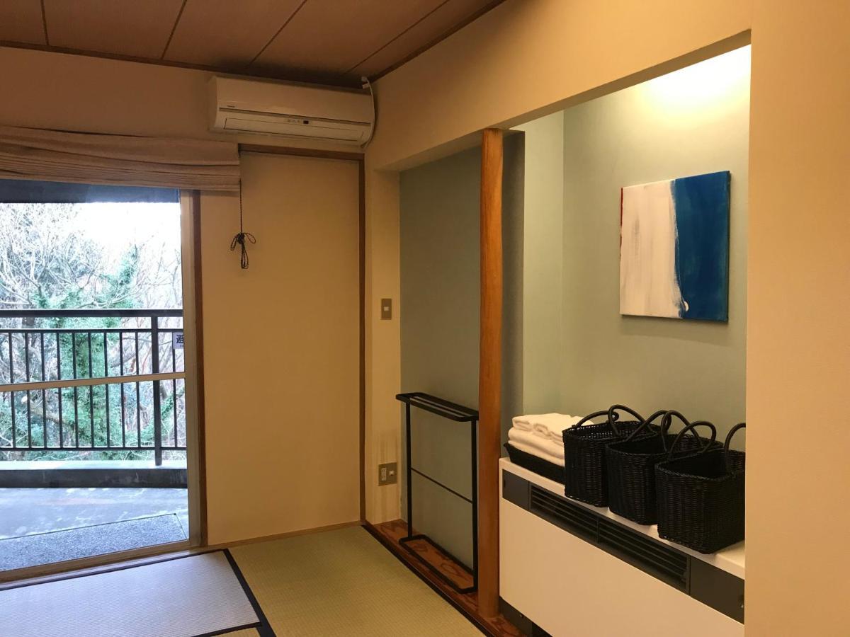 Hakone Ashinoko Toranoyu Hotell Eksteriør bilde