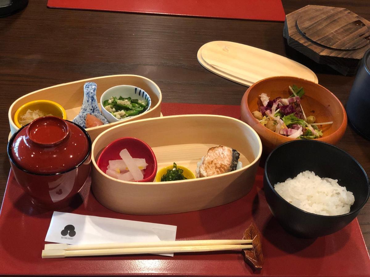 Hakone Ashinoko Toranoyu Hotell Eksteriør bilde