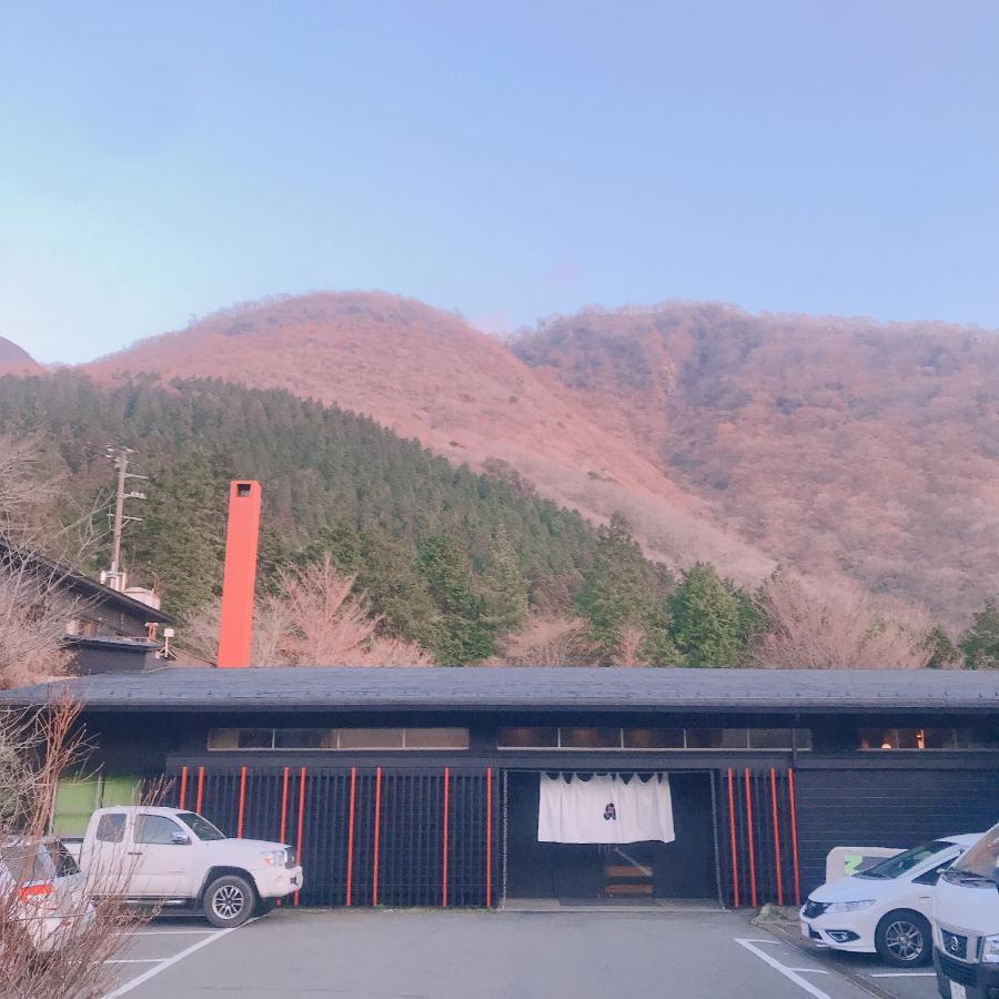 Hakone Ashinoko Toranoyu Hotell Eksteriør bilde