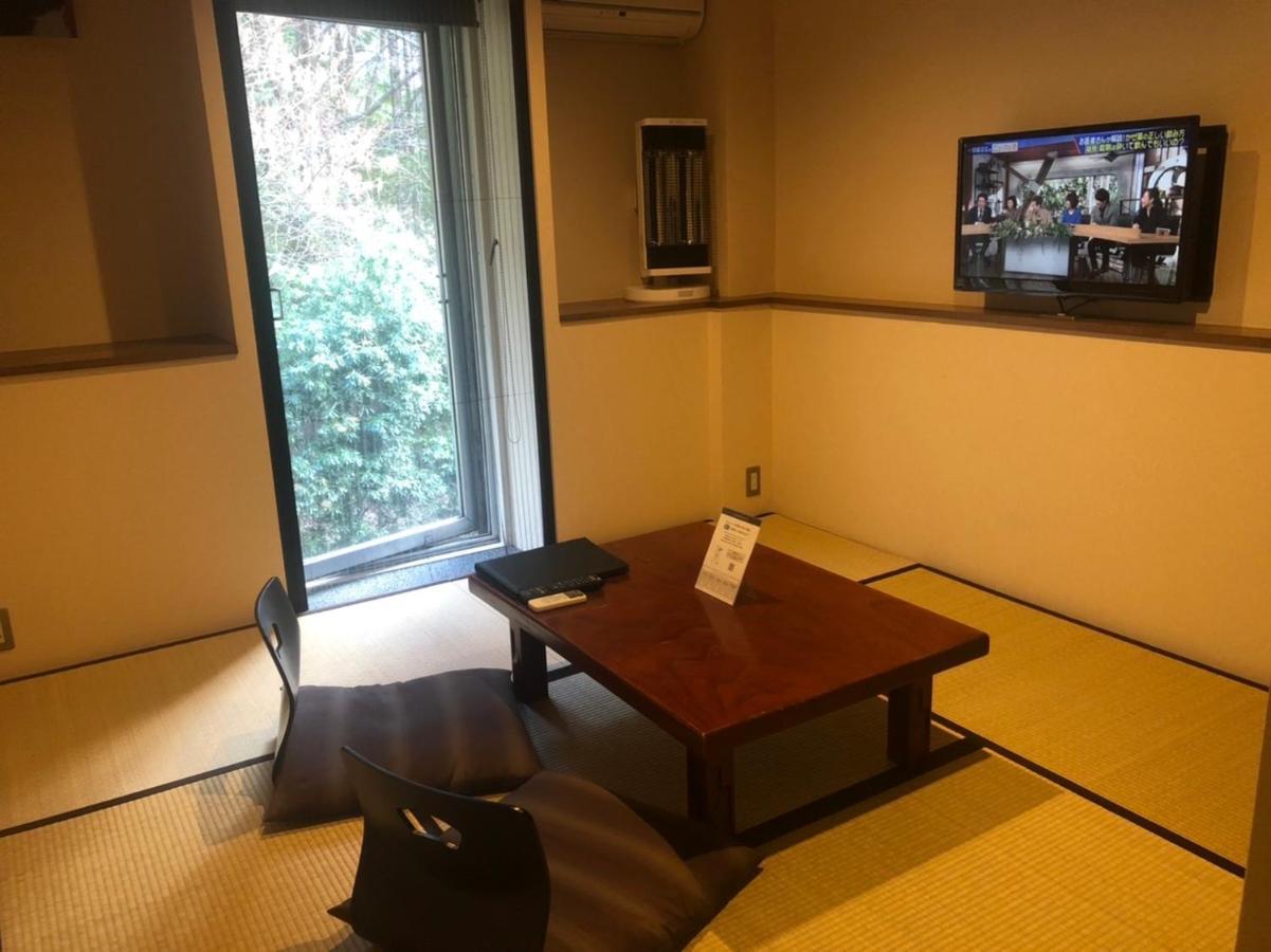 Hakone Ashinoko Toranoyu Hotell Eksteriør bilde